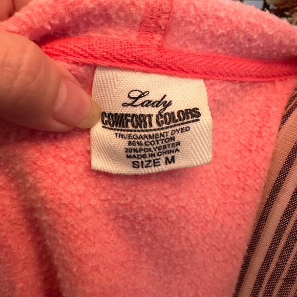 Seaside Style zippered hoodie, Medium - Picture 5 of 5